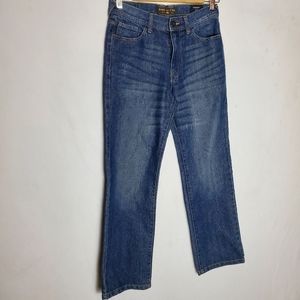 Ring Of Fire Straight Jeans Size 14